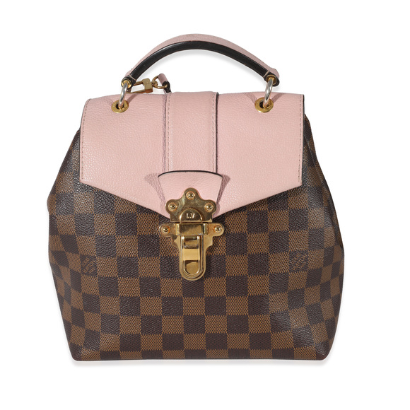 Louis Vuitton Magnolia Damier Ebene Canvas Clapton Backpack - Picture 1 of 4